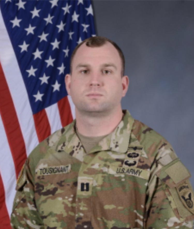 CPT Zach Tousignant