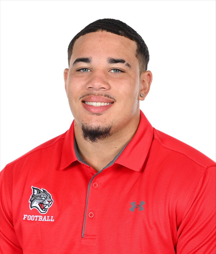 Zavier Pollard ’29 official football headshot
