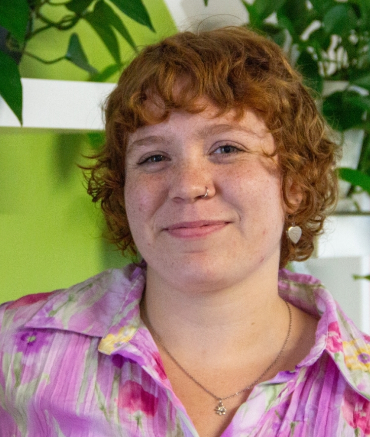 a headshot of Nora Fenn Gilman