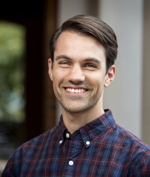 Headshot of Cameron Clark