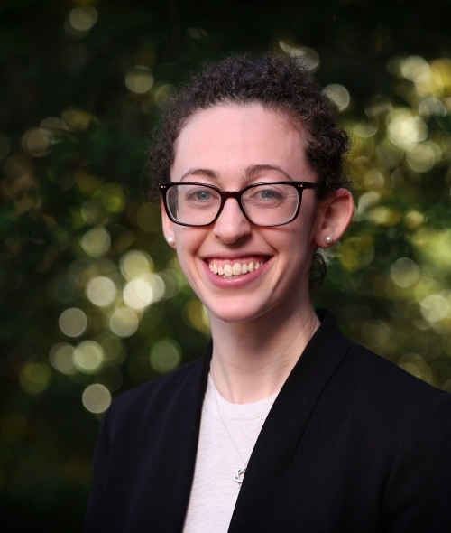 Headshot of Becca Diamond