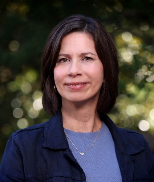Headshot of Sally Fredericks