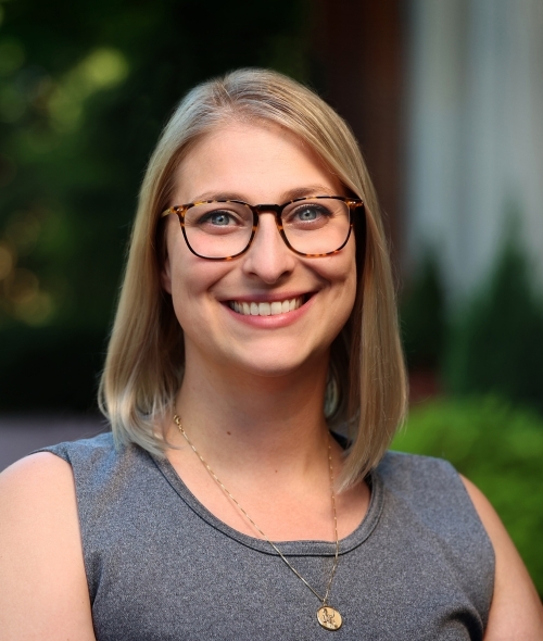 Headshot of Jessica Spillman