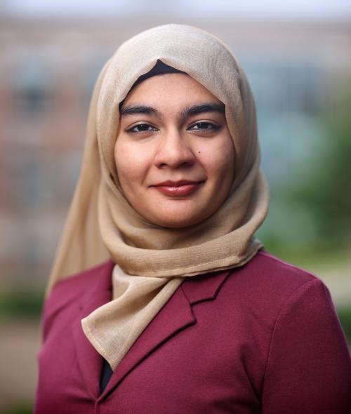 Headshot of Truman Scholar Hana Kamran