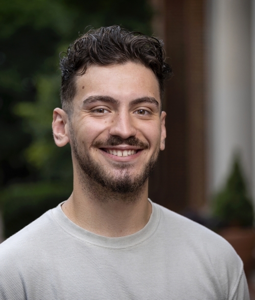 Headshot of Tasos Pagounas