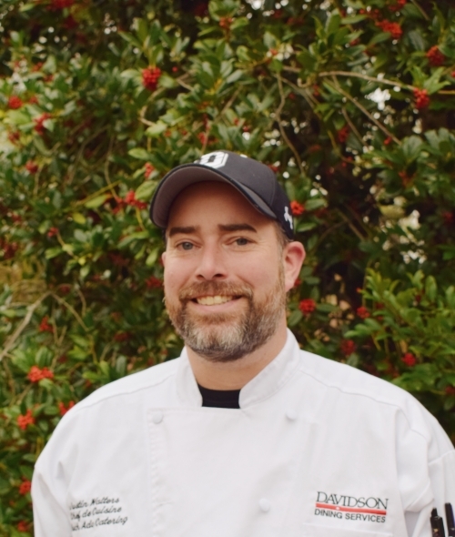 Headshot of Justin Walters