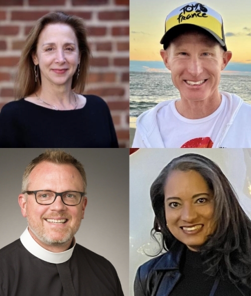 Compilation of headshots of members of the Class of 1993