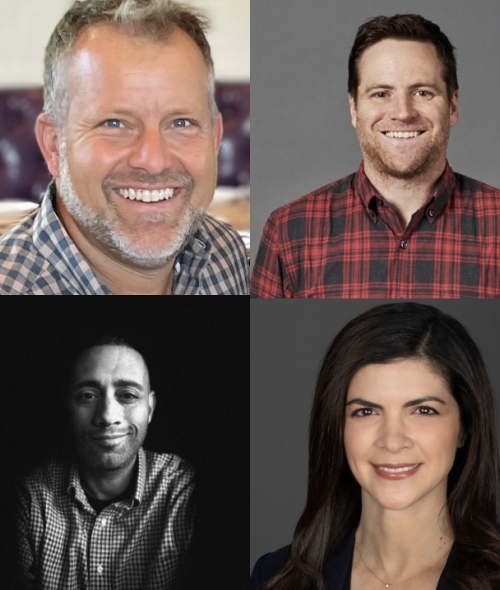 Jackie Rasulo Kasulis ’98, Jeff Tonidandel ’98, Demian Dellinger ’98, Britton Taylor '98