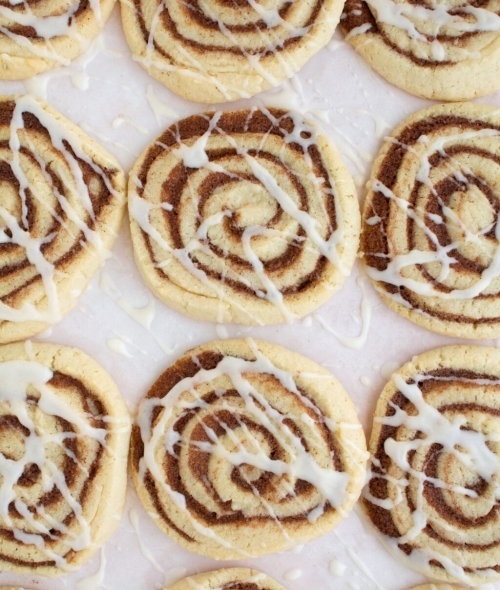 Cinnamon Roll Cookies from Karisbakes