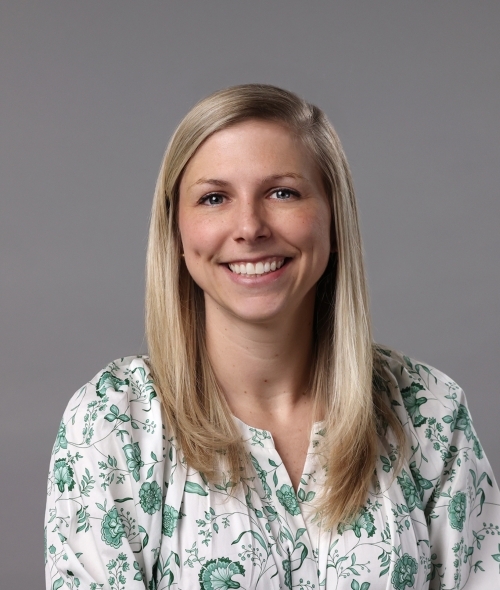 a young white woman with blonde hair