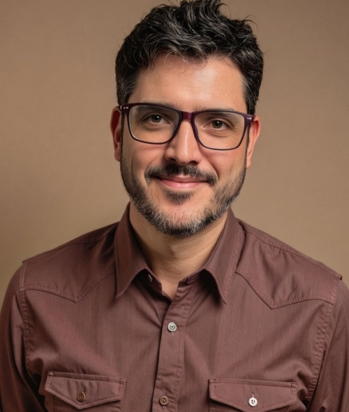 Luke Aeschleman headshot