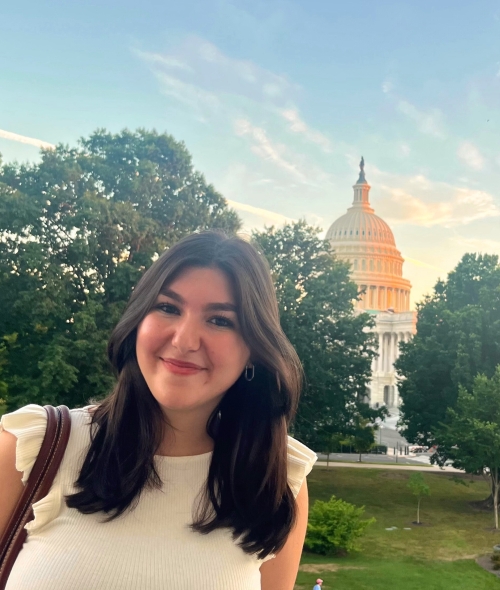 Nina Worley '25 Headshot