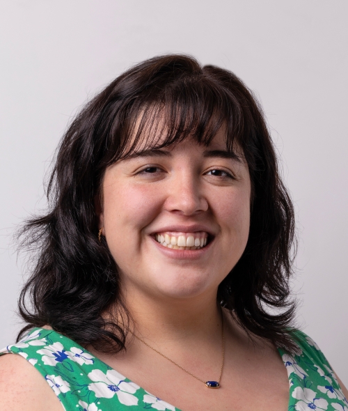 Headshot of Alumni Association Board Member Caroline Evans