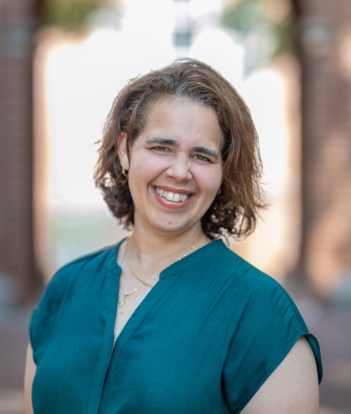 Headshot of Lizely M. López-Cordero Visiting Instructor of Hispanic Studies