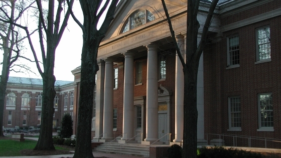 Watson building exterior