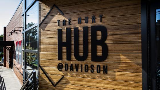 The Jay Hurt Hub at Davidson