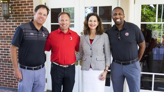 Tim Straub, Steve MacMillian, Carol Quillen, Chris Clunie