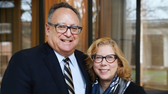 Rick Shapiro and Lynn Usdan Shapiro
