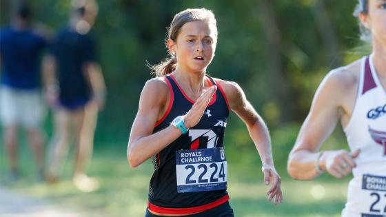 Caroline Yarborough running