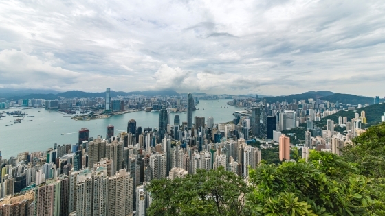 Hong Kong Skyline