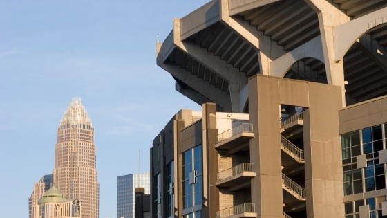 Bank of America Stadium and Tower