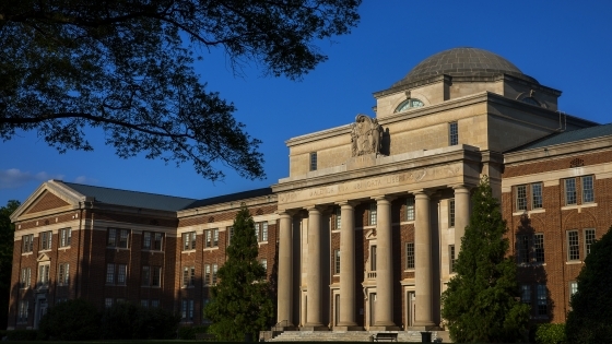 Chambers Building Blue Sky