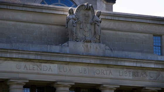 Chamber Maids on Building