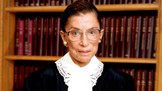 Portrait of Ruth Bader Ginsburg