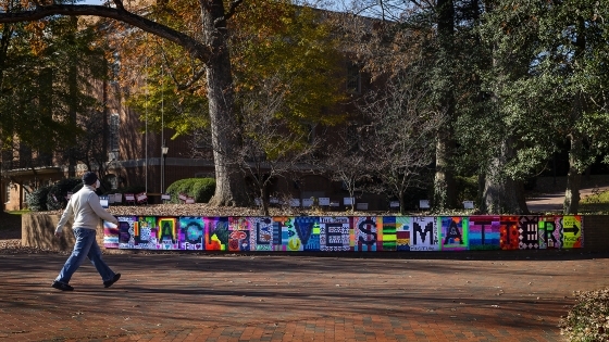 Black Lives Matter Mural