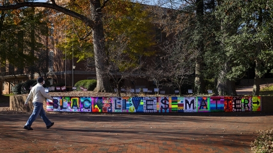 Black Lives Matter Mural 