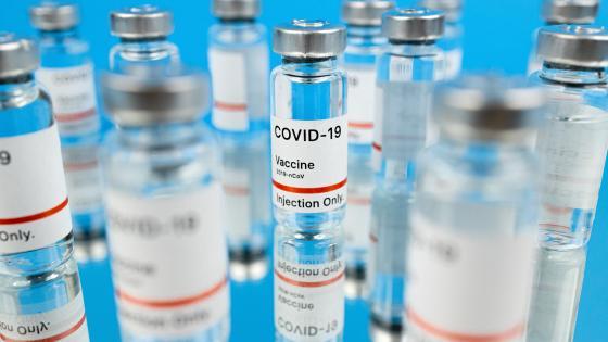 COVID-19 Vaccine Vials