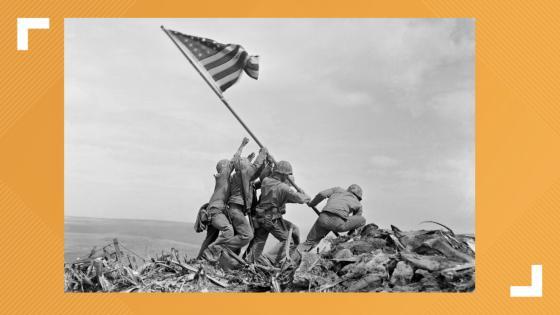 Photo from of Battle of Iwo Jima