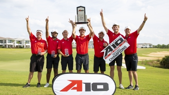 Davidson College men’s golf team 2021