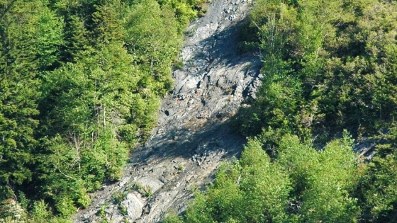 Landslide Scar