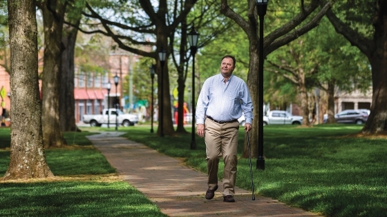 Ken Menkhaus on Campus