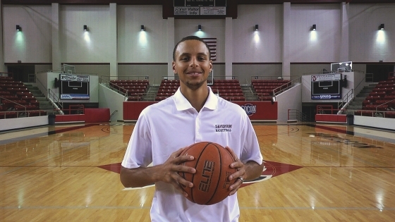 Stephen Curry Davidson College - Lake Norman Publications