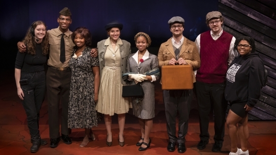 Common Thread Theatre Collective - Cast of Violet