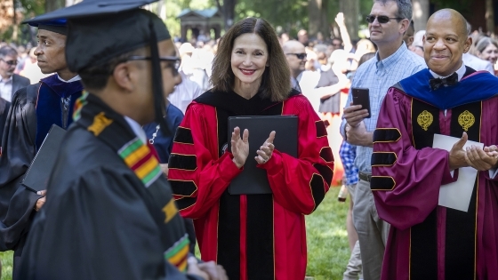 President Quillen Commencement 2022