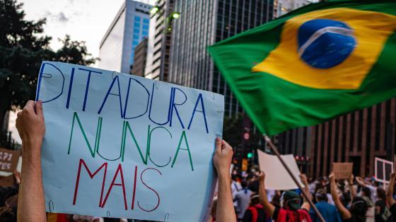 Activists in Brazil