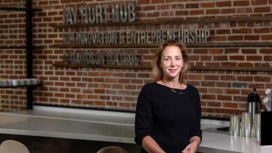 Hurt Hub Innovator-in-Residence Donna Peters '89