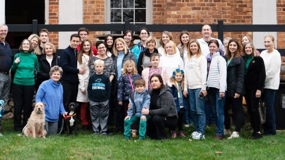 Coming together in support of Ukrainian refugees