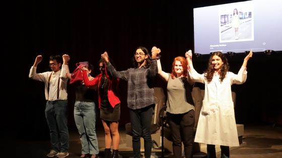 Social Justice Theatre curtain call