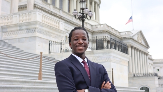 Nathanael Bagonza ’24
