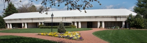 Exterior of Vail Commons