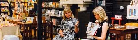 Jane Mount Reading Book Store