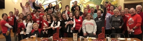 Alumni Pre-Game in Boise for NCAA