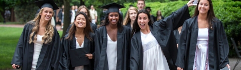 Senior Ready to Graduate