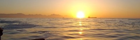 Sunrise Mosselbay Africa