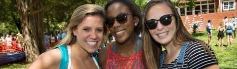 Students at Frolics