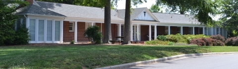 Center for Student Health and Well-Being exterior